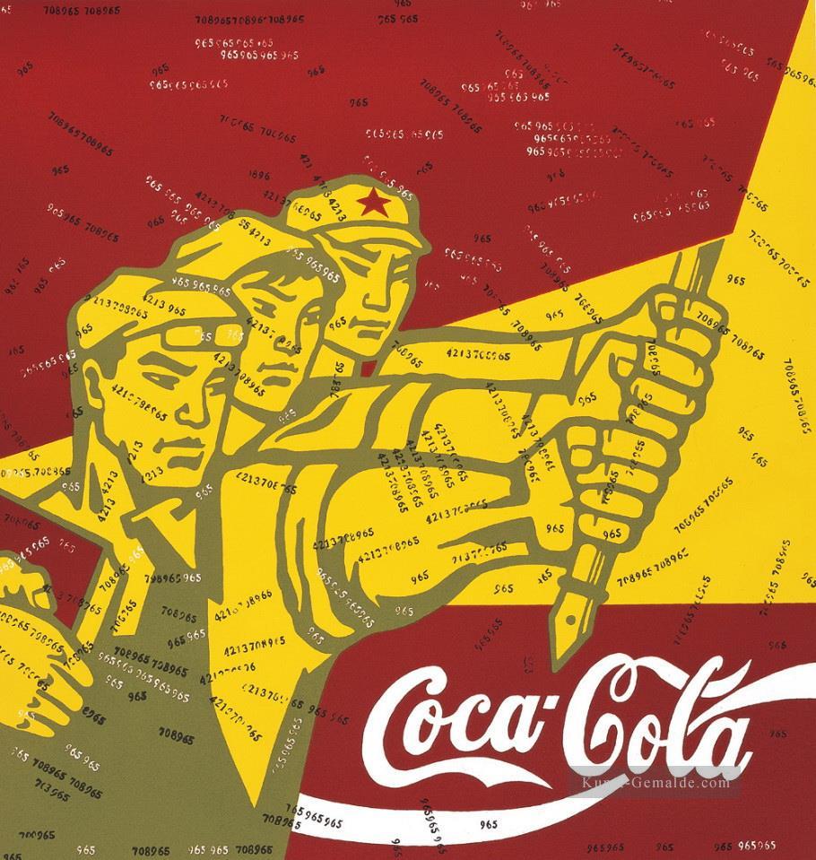 Massen Kritik Coca Cola 2 WGY aus China Ölgemälde